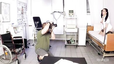 Before the movie with Elina Flower