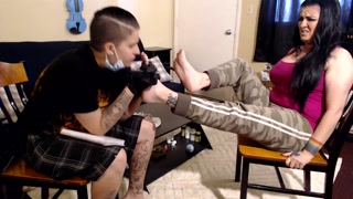 Roleplay Foot Doctor Smelly Feet Inspection