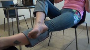 The Sexy Feet Of April