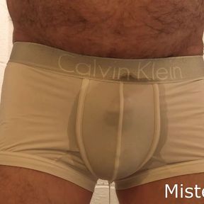 MisterPisser Is WET In WHITE!