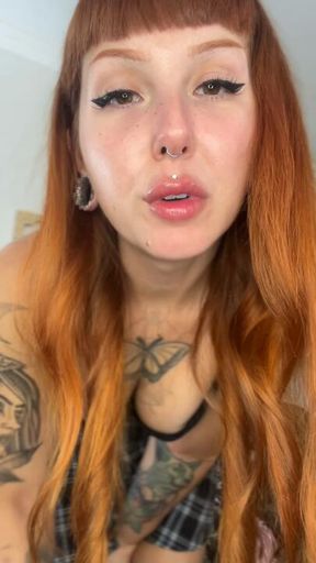 Pussy worship edging JOI