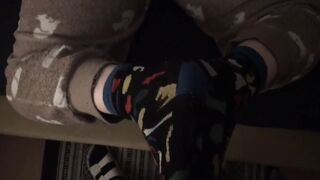 Ebony crew pull and bear SOCKJOB