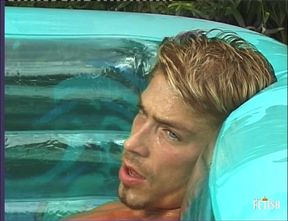 Horny gay couple enjoy having anal sex after oiling their bodies