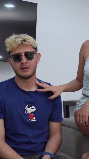 Iconic moment from &quot;I accidentally fucked my best friend&#039;s blind stepbrother&quot;