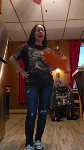 Making you worship My converse in the office