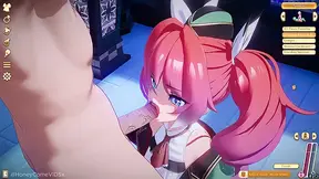 HoneyCome - Meeting with Pal again, this time with anal tags