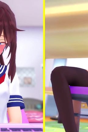 Hikari Futa Masturbation Live (futa Shemale)