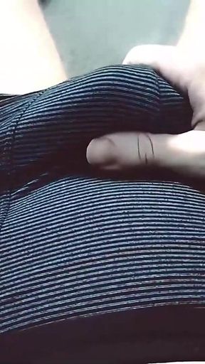 Guy Jerking off His Cock