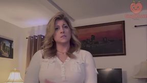 Did You Cum on Stepmom's Panties?