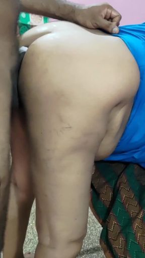 Desi Housewife Traps the Water Delivery Guy for a Wild Anal Creampie