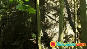 Small tits blonde gets anal plowing and an amazing threesome
