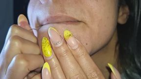 Skincare ASMR Close-Up"