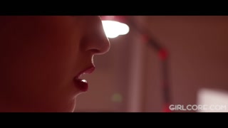 GIRLCORE Boss MILF Alexis Fawx Eats April O'Neil Under the Desk