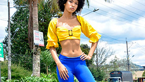 OYE LOCA Exquisite Black Latin Loving - Janeth Ebony