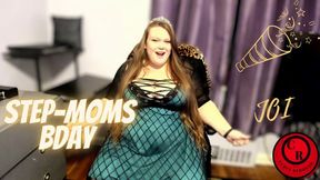 Step-Moms BDay JOI POV - CurvyRedhead - MP4 1920x1080