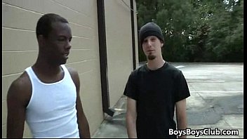 Black Man Rough Fucking White Twink 01