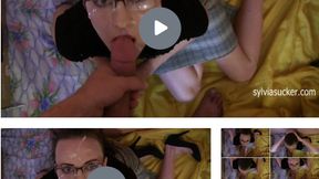 Oh, I love my boy! You Just keep it real with me! Blowjob Handjobs Fantasies Sex Facials by : Sylvia Chrystall POV i 720p