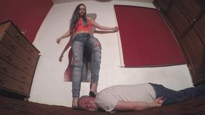 Dancing Sophie 579 FLOOR CAM