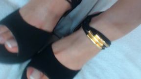 Foot Fetish Sexy Feet and Nice Model