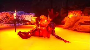 Futa Succubus Fucks a Young Witch in a Sex Ritual