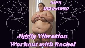 SSBBW Rachel Does a Jiggly Vibration Plate Workout MP4 1920x1080