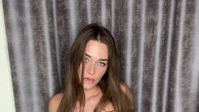 Model video sent by @SelenaLyy @Teasing & #Brunette #Small Tits #Sexy Lingerie #Solo sex gratis film | Tik.Porn