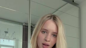 Social Media Model @ariadollsnow @Showing Boobs & #Sexy Lingerie #Petite #Small Tits #Blonde video hardcore hot | Tik.Porn
