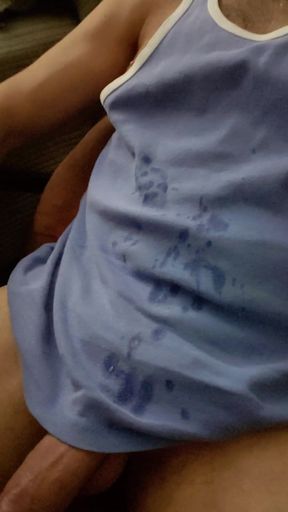 Another Cum on Shirt