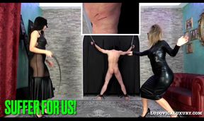 SUFFER FOR US! -hd