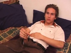 Young Brock Labelli Gets His Dick Stroked