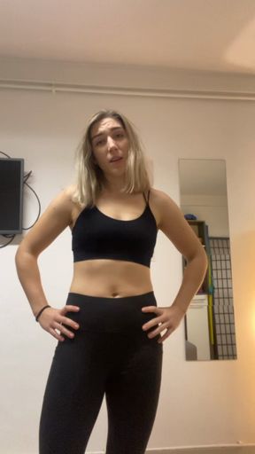 Do you think girls are weak? what a bout a quick POV boxing demo?