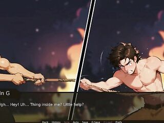 Farmer Kink [ TABOO Manga Game ] Ep.17 The RECENT BLACK CUTIE in CITY love my KNOB !