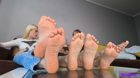 Stinky Feet Heaven - HD MP4