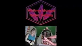 Whitney Bound and Tickled: Nylon Tickling Overload