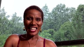 Rainy Day JOI Featuring Jet Setting Jasmine