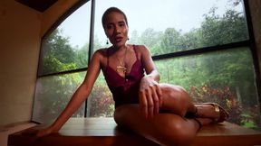 Rainy Day JOI Featuring Jet Setting Jasmine