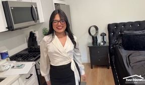 ep (kkg) latina realtor gets bbc creampie stuffing big dick big tits pov big ass