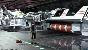 Stranded in Space - Planning on Fucking Hot Blue Haired MILF