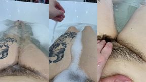 asmr dans mon bain une video a ecouter en plein moment de detente