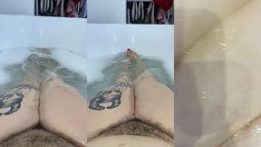 asmr dans mon bain une video a ecouter en plein moment de detente