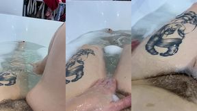 asmr dans mon bain une video a ecouter en plein moment de detente