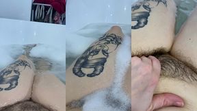 asmr dans mon bain une video a ecouter en plein moment de detente