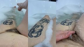 asmr dans mon bain une video a ecouter en plein moment de detente