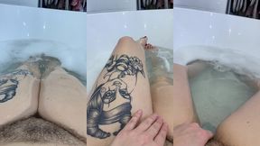 asmr dans mon bain une video a ecouter en plein moment de detente