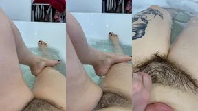 asmr dans mon bain une video a ecouter en plein moment de detente