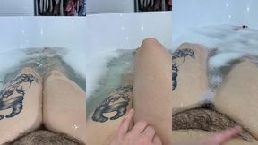 asmr dans mon bain une video a ecouter en plein moment de detente