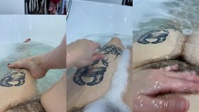 asmr dans mon bain une video a ecouter en plein moment de detente