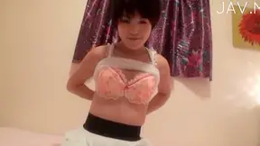 Maestra Sexy Se Desviste Preparándose para una Jodienda Salvaje