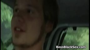 Blacks On Boys - Gay Interracial Nasty Fuck Video 21