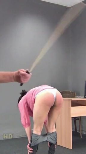 Yasmeena like the torment of whip on her ass